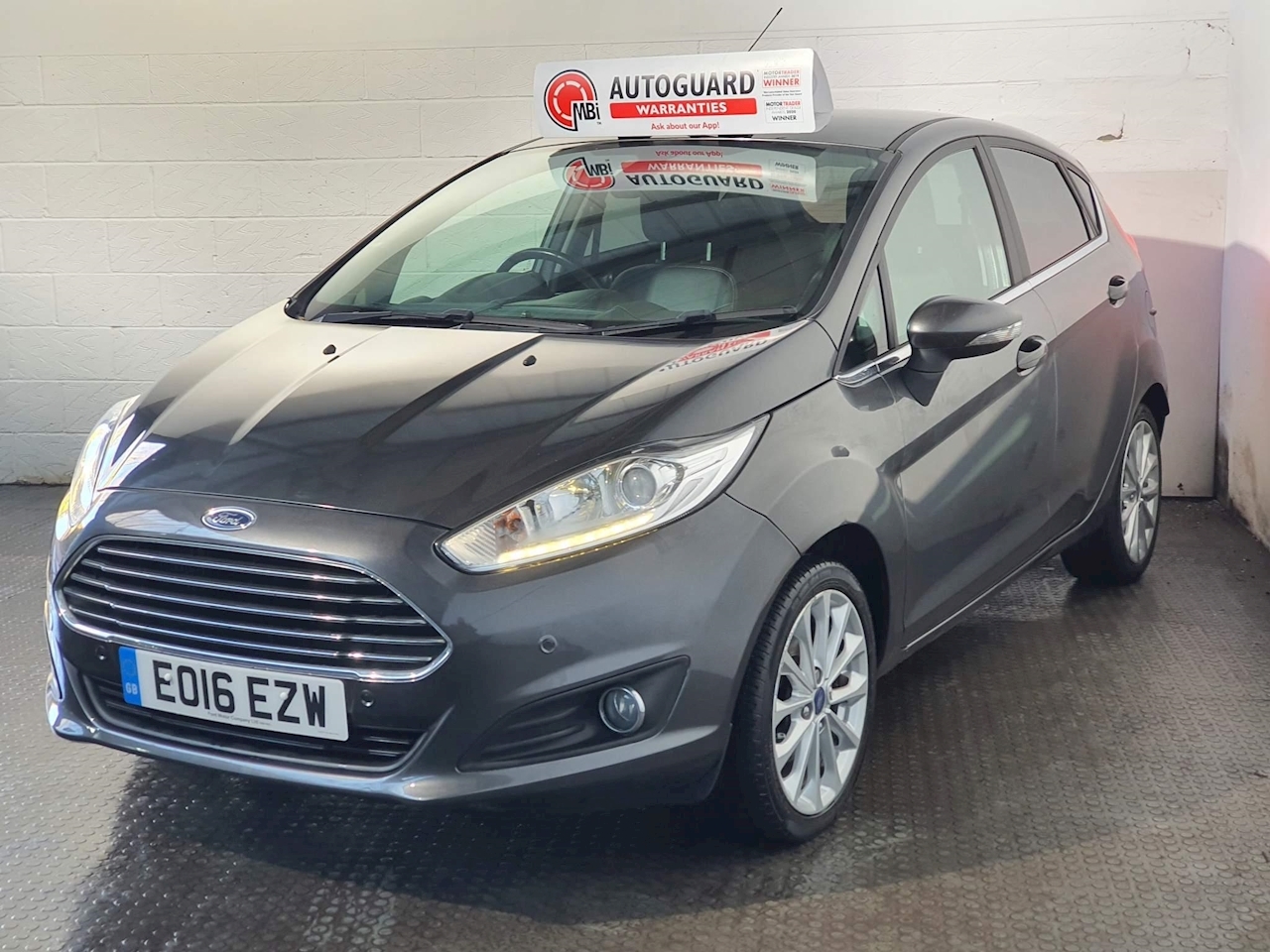 Used 2016 Ford Fiesta 1.0T EcoBoost Titanium X Euro 6 (s/s) 5dr For