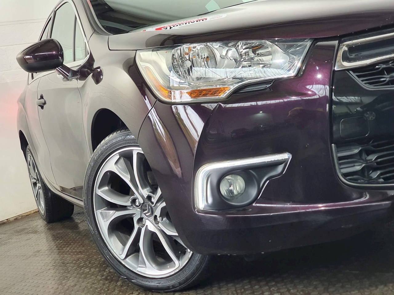 Used 2014 Citroen DS4 1.6 eHDi Airdream DStyle ETG6 Euro 5 (s/s) 5dr