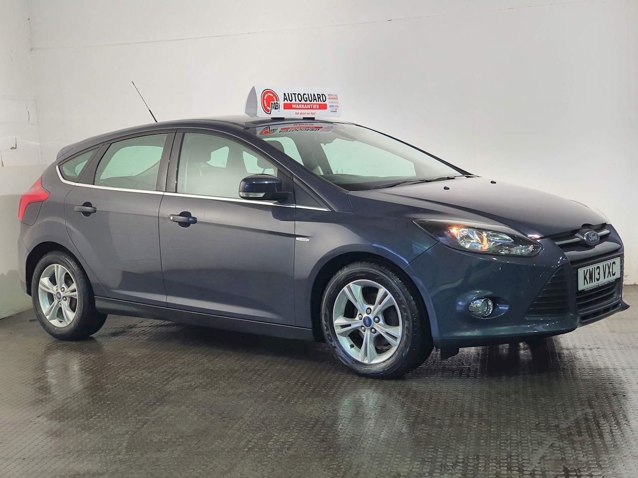 Used 2013 Ford Focus 1.6 Zetec Powershift Euro 5 5dr For Sale in