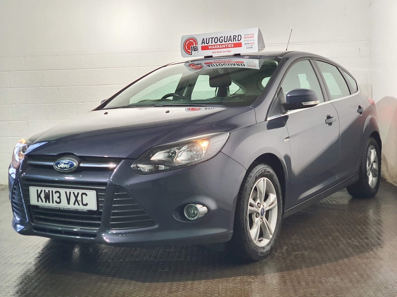Used 2013 Ford Focus 1.6 Zetec Powershift Euro 5 5dr For Sale in