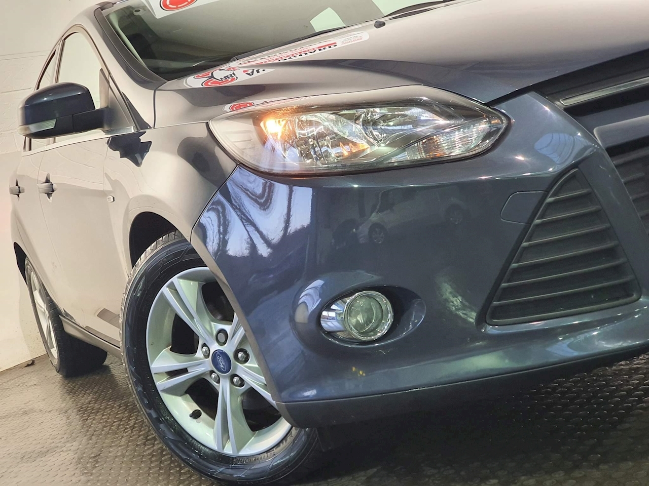 Used 2013 Ford Focus 1.6 Zetec Powershift Euro 5 5dr For Sale in
