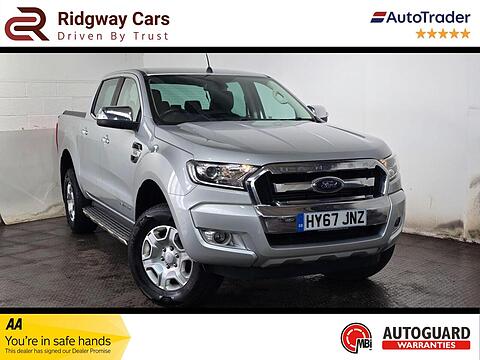2.2 TDCi Limited Super Cab Pickup 4dr Diesel Manual 4WD Euro 5 (150 ps)