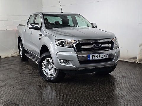 2.2 TDCi Limited Super Cab Pickup 4dr Diesel Manual 4WD Euro 5 (150 ps)