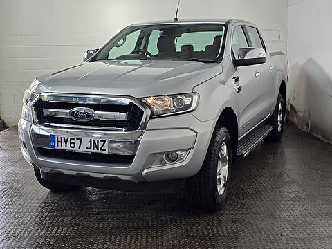 2.2 TDCi Limited Super Cab Pickup 4dr Diesel Manual 4WD Euro 5 (150 ps)