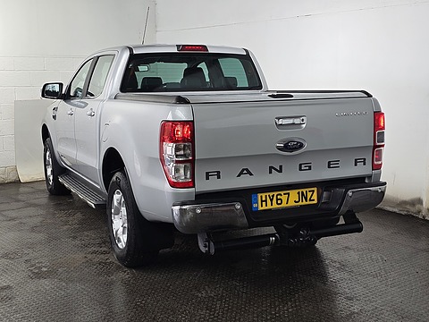 2.2 TDCi Limited Super Cab Pickup 4dr Diesel Manual 4WD Euro 5 (150 ps)