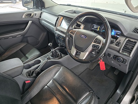 2.2 TDCi Limited Super Cab Pickup 4dr Diesel Manual 4WD Euro 5 (150 ps)