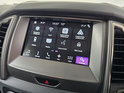 2.2 TDCi Limited Super Cab Pickup 4dr Diesel Manual 4WD Euro 5 (150 ps)