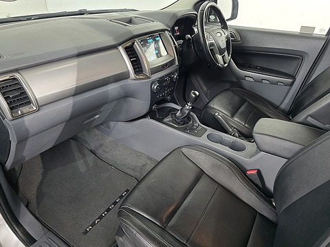 2.2 TDCi Limited Super Cab Pickup 4dr Diesel Manual 4WD Euro 5 (150 ps)