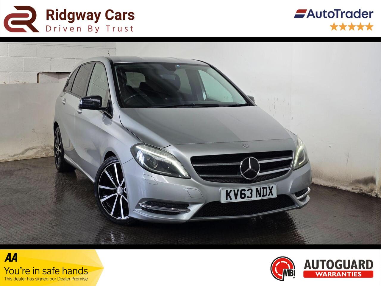 Used 2013 MercedesBenz B Class B180 CDI Sport For Sale in Hampshire