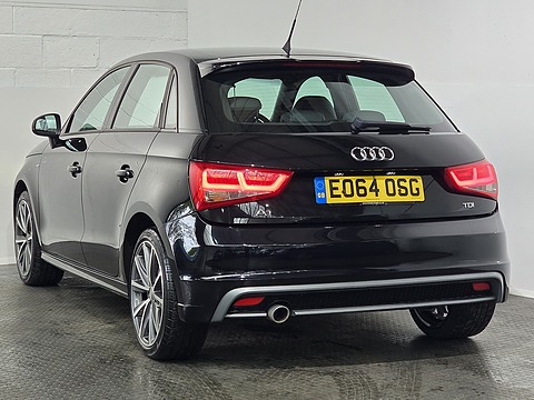 1.6 TDI S line Style Edition Sportback 5dr Diesel Manual Euro 5 (s/s) (105 ps)