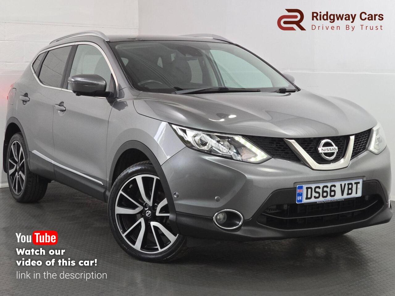 Nissan 1.6 dCi Tekna SUV 5dr Diesel Manual 2WD Euro 6 (s/s) (130 ps)