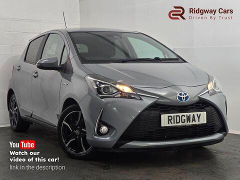 1.5 VVT-h Design Hatchback 5dr Petrol Hybrid E-CVT Euro 6 (s/s) (100 ps)