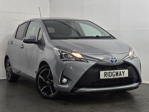 1.5 VVT-h Design Hatchback 5dr Petrol Hybrid E-CVT Euro 6 (s/s) (100 ps)