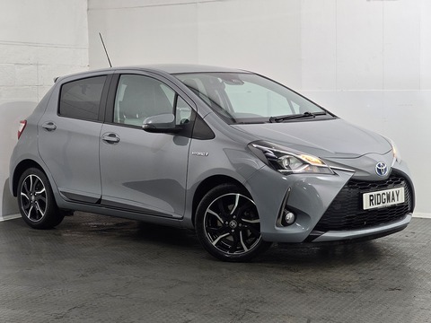 1.5 VVT-h Design Hatchback 5dr Petrol Hybrid E-CVT Euro 6 (s/s) (100 ps)