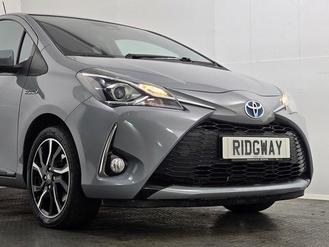 1.5 VVT-h Design Hatchback 5dr Petrol Hybrid E-CVT Euro 6 (s/s) (100 ps)