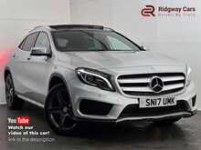 Mercedes-Benz GLA GLA200d AMG Line 