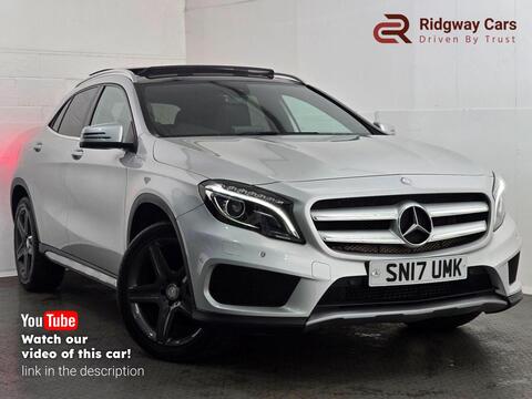 2.1 GLA200d AMG Line (Premium Plus) SUV 5dr Diesel 7G-DCT 4MATIC Euro 6 (s/s) (136 ps)