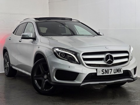 2.1 GLA200d AMG Line (Premium Plus) SUV 5dr Diesel 7G-DCT 4MATIC Euro 6 (s/s) (136 ps)