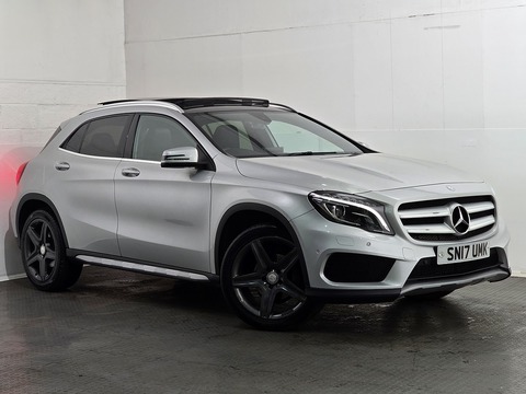 2.1 GLA200d AMG Line (Premium Plus) SUV 5dr Diesel 7G-DCT 4MATIC Euro 6 (s/s) (136 ps)