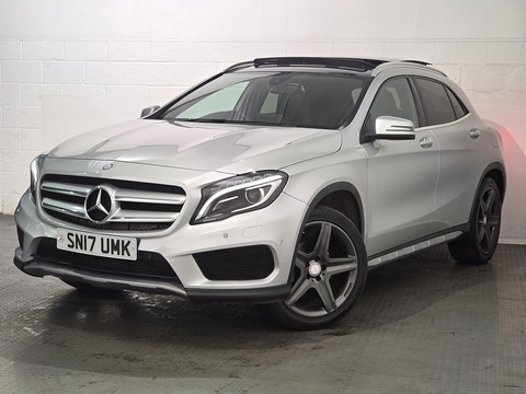 2.1 GLA200d AMG Line (Premium Plus) SUV 5dr Diesel 7G-DCT 4MATIC Euro 6 (s/s) (136 ps)