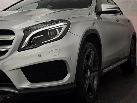 2.1 GLA200d AMG Line (Premium Plus) SUV 5dr Diesel 7G-DCT 4MATIC Euro 6 (s/s) (136 ps)