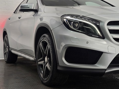 2.1 GLA200d AMG Line (Premium Plus) SUV 5dr Diesel 7G-DCT 4MATIC Euro 6 (s/s) (136 ps)