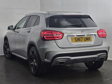 2.1 GLA200d AMG Line (Premium Plus) SUV 5dr Diesel 7G-DCT 4MATIC Euro 6 (s/s) (136 ps)