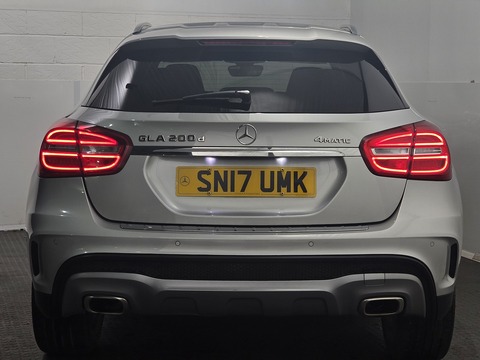 2.1 GLA200d AMG Line (Premium Plus) SUV 5dr Diesel 7G-DCT 4MATIC Euro 6 (s/s) (136 ps)