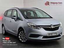 Vauxhall Zafira Tourer i Turbo Design 
