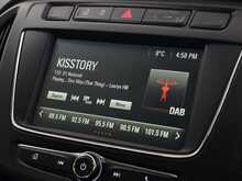 Vauxhall Zafira Tourer i Turbo Design 