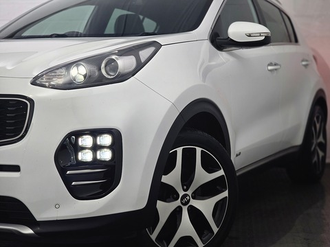 2.0 CRDi GT-Line SUV 5dr Diesel Manual AWD Euro 6 (134 bhp)