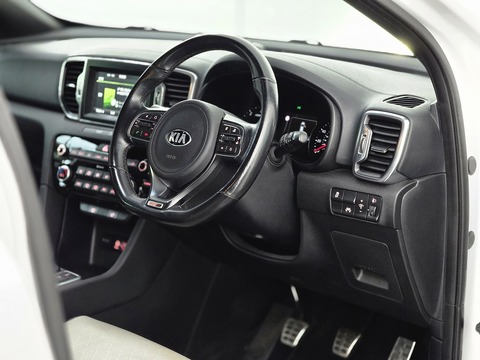 2.0 CRDi GT-Line SUV 5dr Diesel Manual AWD Euro 6 (134 bhp)