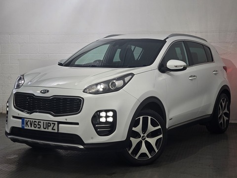 2.0 CRDi GT-Line SUV 5dr Diesel Manual AWD Euro 6 (134 bhp)