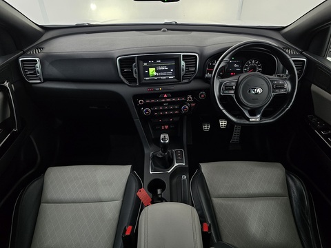 2.0 CRDi GT-Line SUV 5dr Diesel Manual AWD Euro 6 (134 bhp)