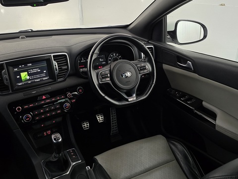 2.0 CRDi GT-Line SUV 5dr Diesel Manual AWD Euro 6 (134 bhp)