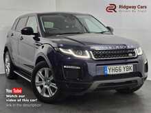 Land Rover Range Rover Evoque TD4 SE Tech 