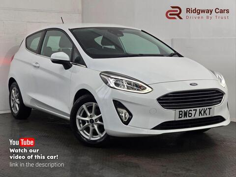 1.0T EcoBoost Zetec Hatchback 3dr Petrol Manual Euro 6 (s/s) (100 ps)