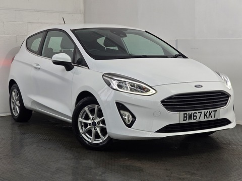 1.0T EcoBoost Zetec Hatchback 3dr Petrol Manual Euro 6 (s/s) (100 ps)