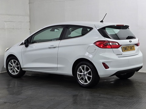 1.0T EcoBoost Zetec Hatchback 3dr Petrol Manual Euro 6 (s/s) (100 ps)