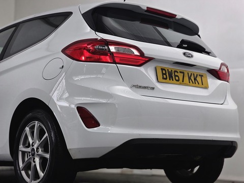 1.0T EcoBoost Zetec Hatchback 3dr Petrol Manual Euro 6 (s/s) (100 ps)