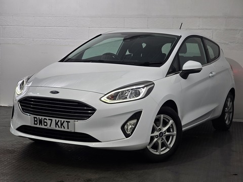 1.0T EcoBoost Zetec Hatchback 3dr Petrol Manual Euro 6 (s/s) (100 ps)