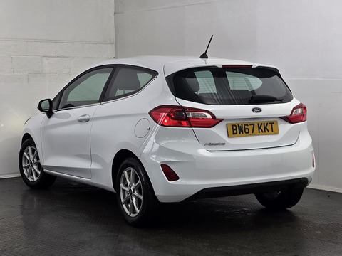 1.0T EcoBoost Zetec Hatchback 3dr Petrol Manual Euro 6 (s/s) (100 ps)