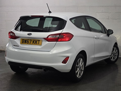 1.0T EcoBoost Zetec Hatchback 3dr Petrol Manual Euro 6 (s/s) (100 ps)