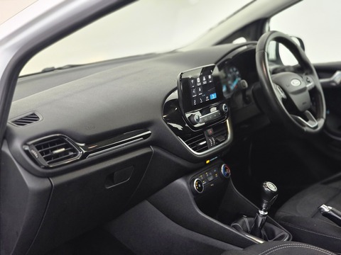 1.0T EcoBoost Zetec Hatchback 3dr Petrol Manual Euro 6 (s/s) (100 ps)