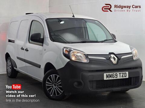 ZE LL21 33kWh Business Crew Van 4dr Electric Auto L3 H1 (i) (60 ps)