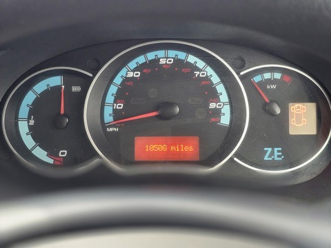 ZE LL21 33kWh Business Crew Van 4dr Electric Auto L3 H1 (i) (60 ps)