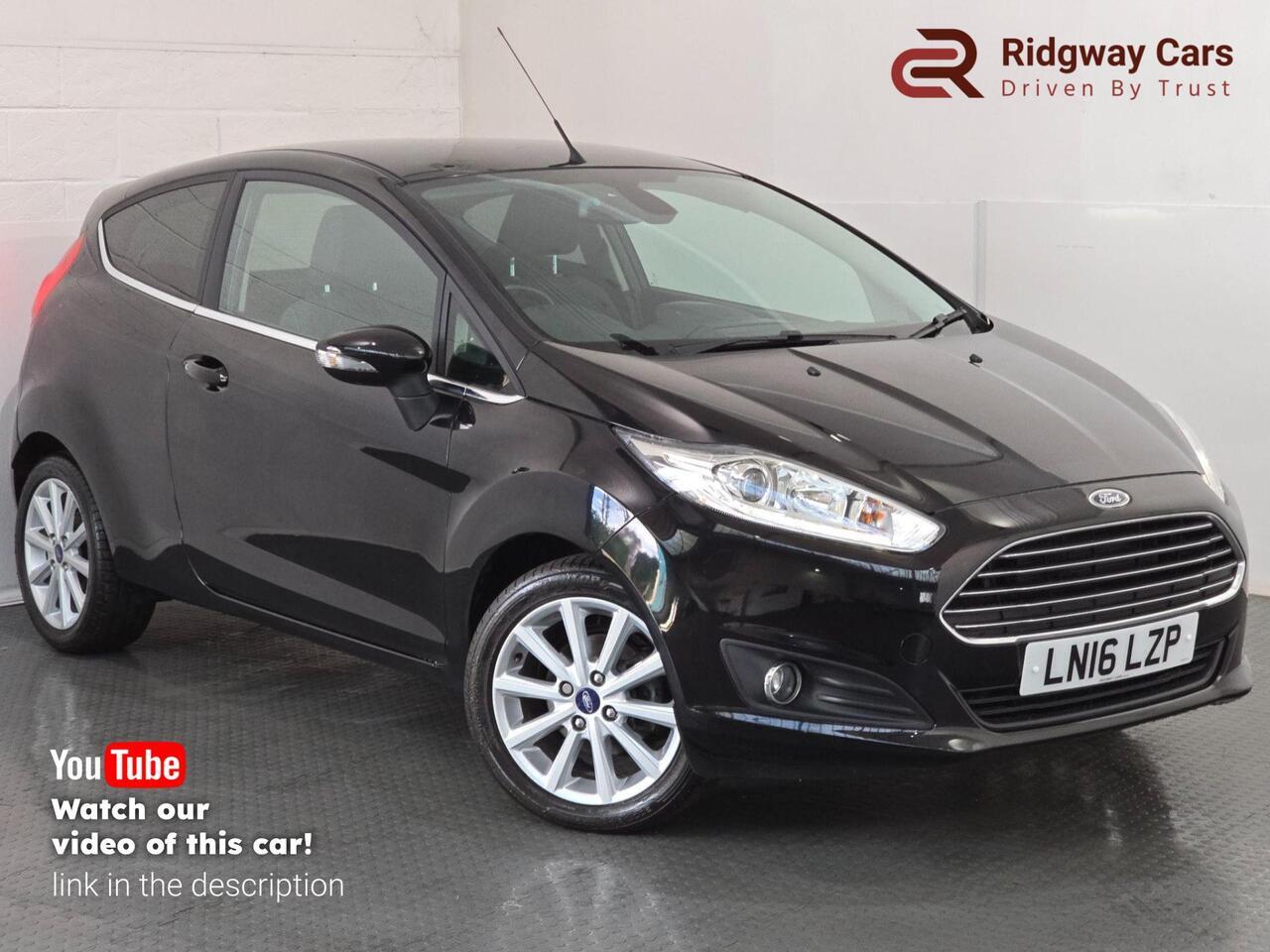 Ford 1.0T EcoBoost Titanium Hatchback 3dr Petrol Manual Euro 6 (s/s) (125 ps)