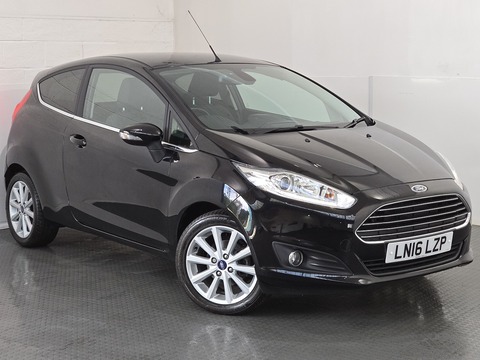 1.0T EcoBoost Titanium Hatchback 3dr Petrol Manual Euro 6 (s/s) (125 ps)