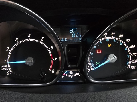 1.0T EcoBoost Titanium Hatchback 3dr Petrol Manual Euro 6 (s/s) (125 ps)