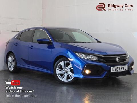 1.0 VTEC Turbo SR Hatchback 5dr Petrol CVT Euro 6 (s/s) (129 ps)